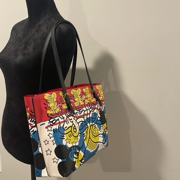 Coach x Keith Haring purse - Picture 2 of 7